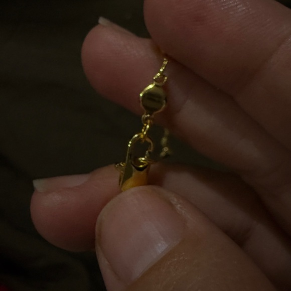 Circle pattern bracelet, defect from sample run - Picture 7 of 9